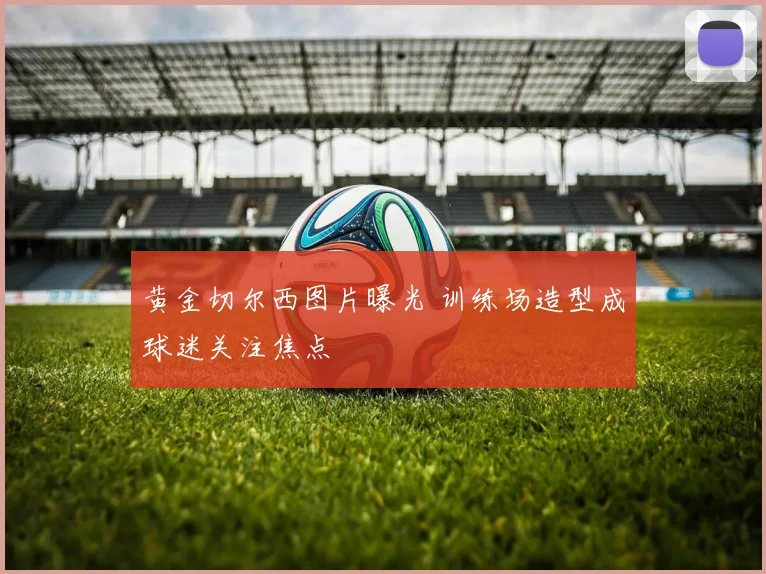 黄金切尔西图片曝光 训练场造型成球迷关注焦点